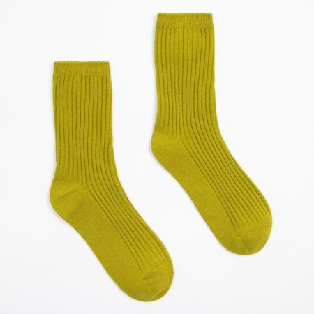 Noski children's plain minaku cente-green, rr 17-18 cm