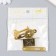 Castle for a casket "with a key" 5 items in a set of 1x5.5 cm S-303