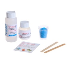 Crystal 6 epoxy resin: components a, 120 g + B, 30 g + tools