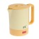 Electric kettle IRIT IR-1603, plastic, 0.5 l, 400 watts, orange