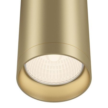 Technical C010CL-01MG, 1XGU10, 10W, 6x6x13 cm lamp, matte gold.-4