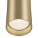 Technical C010CL-01MG, 1XGU10, 10W, 6x6x13 cm lamp, matte gold.