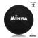 Ball football minsa, PVC, machine stitching, 32 panels, p. 2