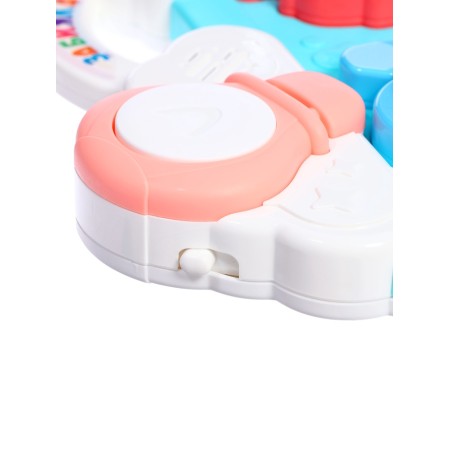 Zabiyaka musical toy "Bisidosk" SL-07256 Transport, Sound, Light, Color mix-6