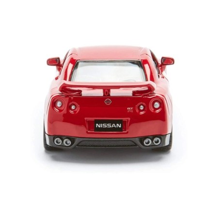 BBURAGO Nissan GT-R (R35) 2009, Die-Cast, 1:32, Red color-3