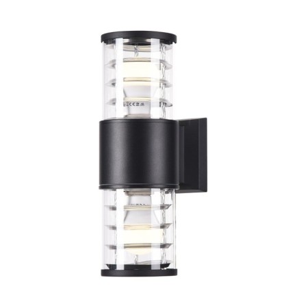 Bra Outdoor O576WL-02B, 2x60W, 16.5x10.8x32 cm, E27, black color-1