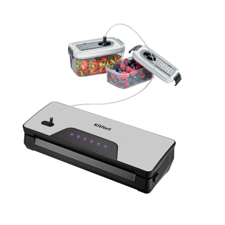 Vacuumor KitFort KT-1517, 130 W, lane length 1.2 m, max. Package width 29 cm-5