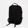 Young backpack from textiles on lightning, 3 pockets, black color