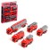 Game set "Fire Service", inertia, 5 trucks in the kit