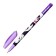 A set of ballpoint pens 4 pcs, erichkrause, "neo Stick Space Anime" node 0.7 mm color blue blue