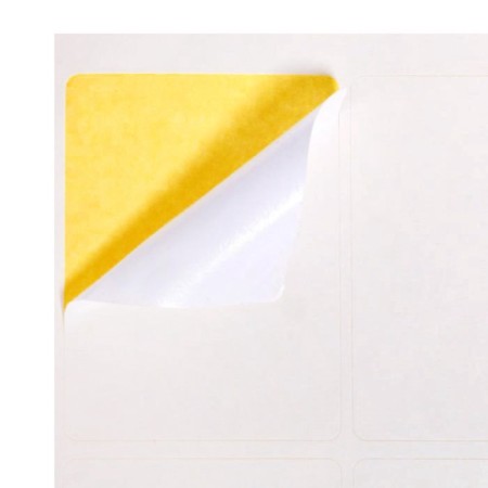 A4 labels are self -adhesive 100 sheets, 80 g/m, on a sheet 18 labels size: 63 x 46 mm, matte, white-4
