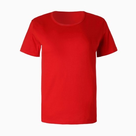 T -shirt female, red color, size 44-4