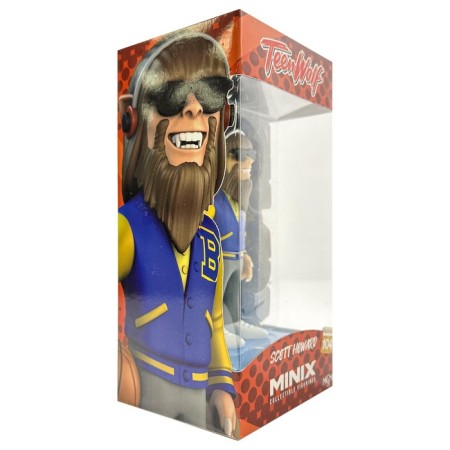 Minix Teenwolf Collective Figure Michael Jay Fox, 12 cm-8