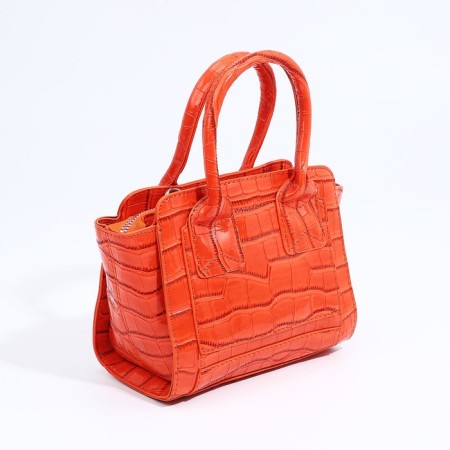 Bag Female Tout with Lightning, Orange color-1