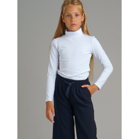 Turtleneck for girls, height 146 cm-1