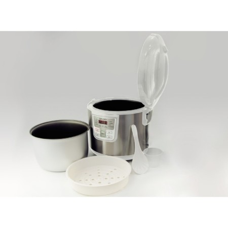 Galaxy GL 2641, 900 W multicooker, 5 l, 11 programs, with anti -stick coating, white-6