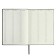 The weekly dated 2025, A4, 64 sheets, Devente.emblem, a solid cover of artificial leather with foam, lies, cream block 70 g/m2, black