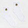Men's socks minku "duckling" color white, size 40-41 (27 cm)