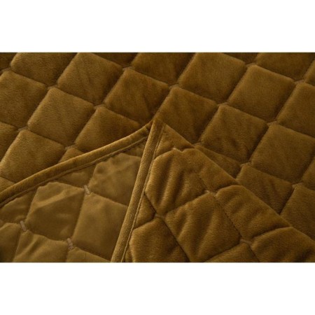 A set with a veil "Nathaniel", size 240x260 cm, 50x70 cm - 2 pcs, mustard color-8