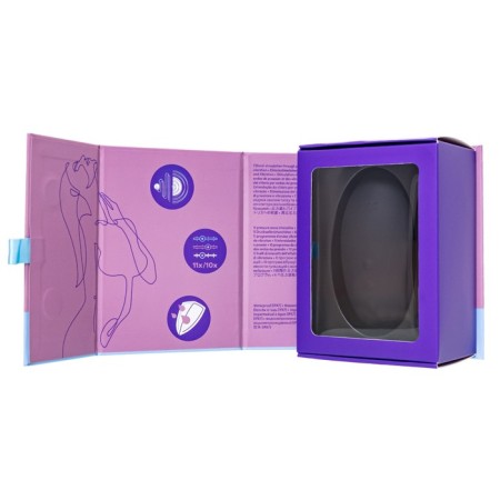 Vacuum-wave contactless stimulator of the Satiffyer Vulva Lover 3 clitoris, silicone, black color-13