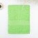 Tainted towel 50x90 cm, light green, 440 g/m2, cotton 100%