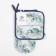 Kitchen "Flower Mood", mittens-plate 20x28cm, 19x19cm severity, 100% HL