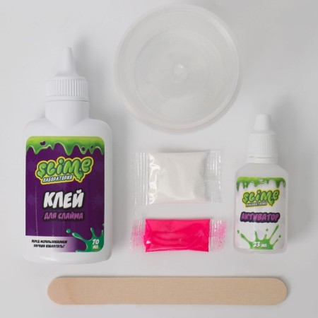 Slim make a slime "Slime Laboratory", 100 g, Cloud, a toy in a set-2