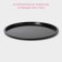Form for pizza "Jacqueline", d = 35 cm, anti -stick coating, black color