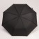 Semi -automatic umbrella "plain", 3 additions, 8 knitting needles, r = 49 cm, black color