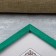 Photo frame pine С14 21x30 cm, 058 green (plastic screen)