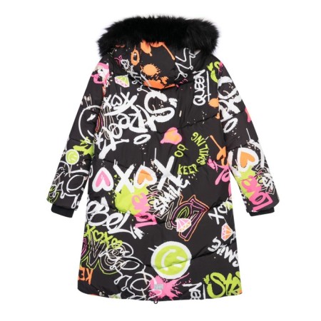 Пальто для девочки, рост 140 см-8