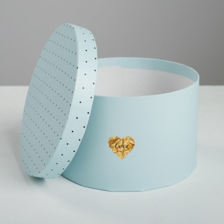 Set of boxes 4 in 1, gift packaging, “Love”, 16 x 16 x 10 - 25 x 25 x 15 cm-3