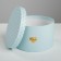 Set of boxes 4 in 1, gift packaging, “Love”, 16 x 16 x 10 - 25 x 25 x 15 cm
