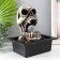 The desktop fountain from the network, the backlight "Skull with fangs" 28x17.5x23 cm