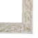 Frame for paintings (mirrors) 30 x 40 x 4 cm, tree "Versailles", white-gold