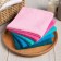 Set of terry napkins "Sweet and Beautiful" 30x30 cm -5pcs, 100% HL, 340g/m2