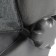 Front seat, artificial fur, size 55 x135 cm, gray