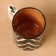 Circle of Rishtan ceramics "Atlas", 330 ml, black
