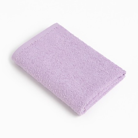 Tainted tange "Ethel" 30x30 cm, color light lilac, 100% cotton, 340 g/m2