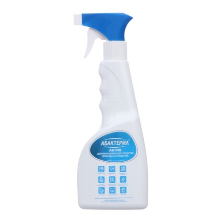 Antiseptic Skin "Abacteril-Active" with a trigger, 500 ml