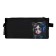 Penal soft 1 compartment, 115 x 220 mm, flat, colorio, for girls, black