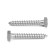 Tundra bolt, capercaillie, plumbing, Din571, M6x40 mm, 4.8 - 5 kg