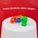 Bank lacing 40 elements "Funny beads", according to the Montessori methodology