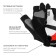 Bicycle gloves Dream Bike, with gel inserts, male, p. M