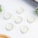 A set of tea candles, 100 pieces, white, "give beautifully"