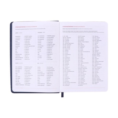 Diary Native A5, 144L Russia, TV Region, BL 80g/m2, blue+gray-4