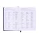 Diary Native A5, 144L Russia, TV Region, BL 80g/m2, blue+gray