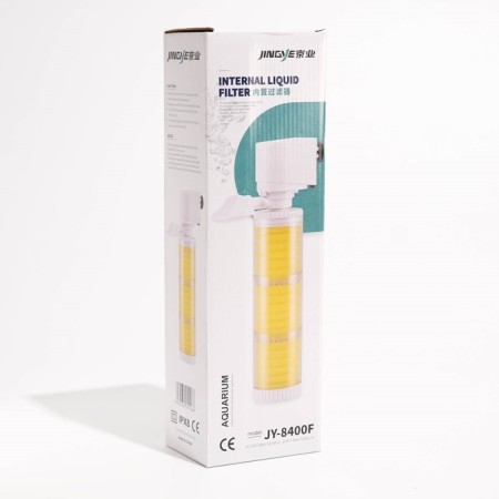 Internal filter Jingye JY-8400F, three-section, 1000 l/h, 25 watts-5