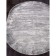 Oval Carbon Karmen Hali Armina, size 80x150 cm, color Grey/Grey