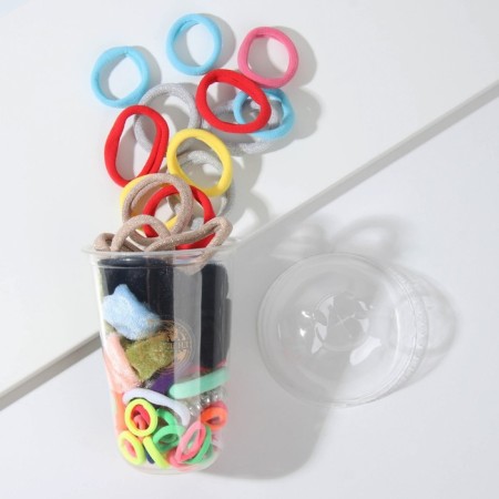 Hair elastic bands, a set "Beauty Positive", 33 pcs.-9